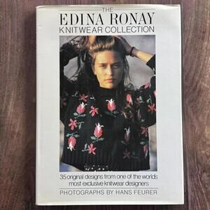 Edina Ronay Knitwear Collection hard cover book.
